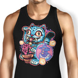 Blue Tiger of Prosperity - Tank Top
