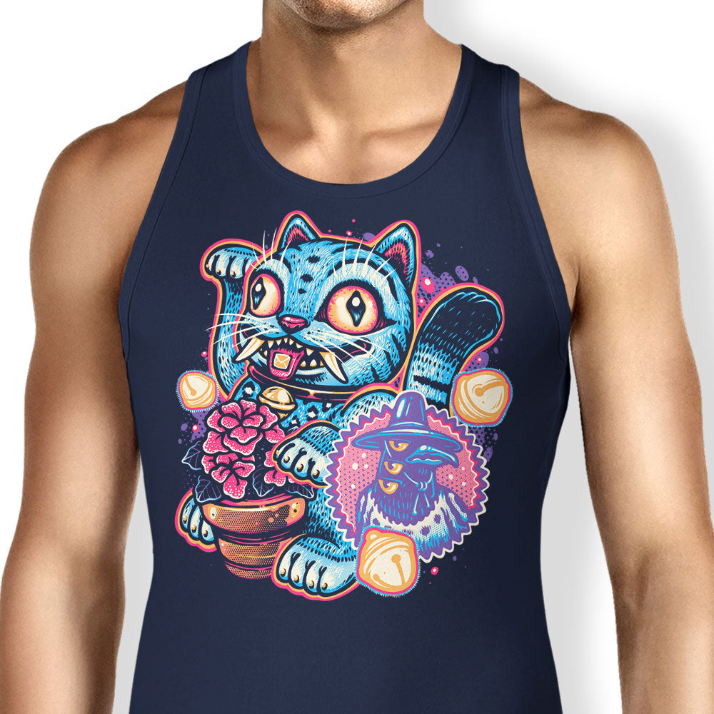 Blue Tiger of Prosperity - Tank Top