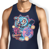 Blue Tiger of Prosperity - Tank Top