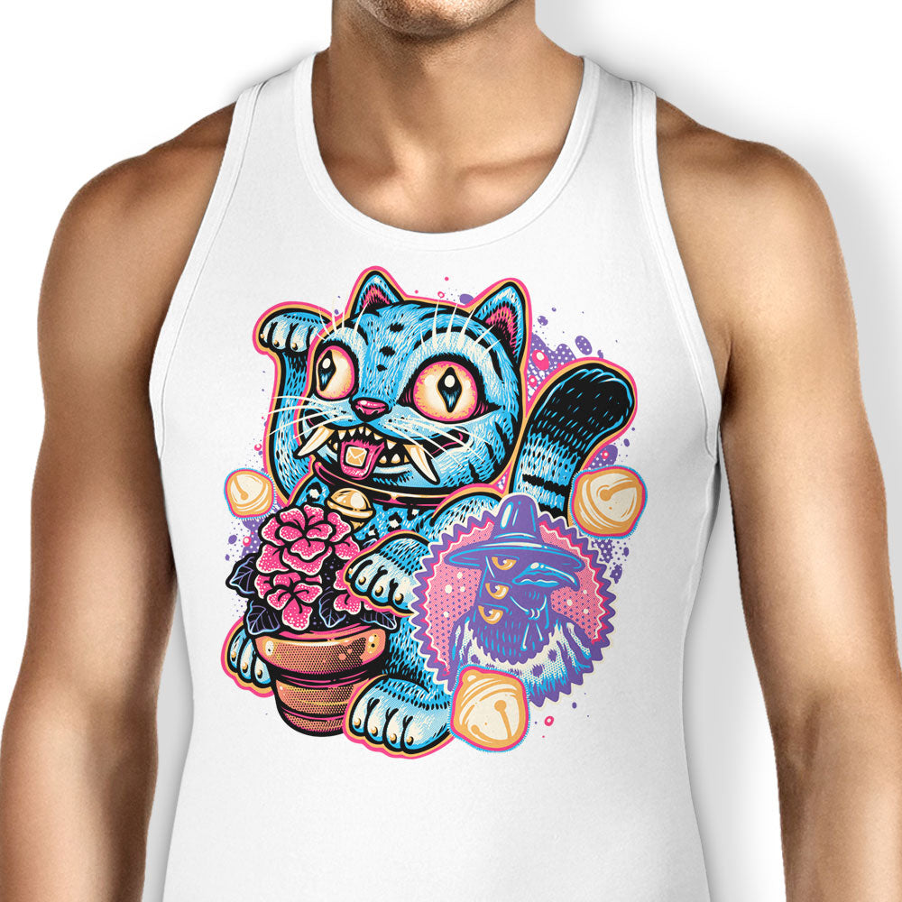 Blue Tiger of Prosperity - Tank Top