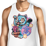 Blue Tiger of Prosperity - Tank Top