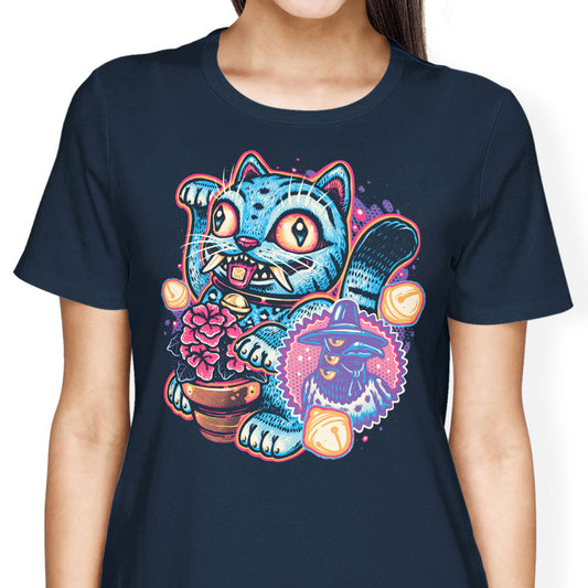 Blue Tiger of Prosperity - Women's Apparel