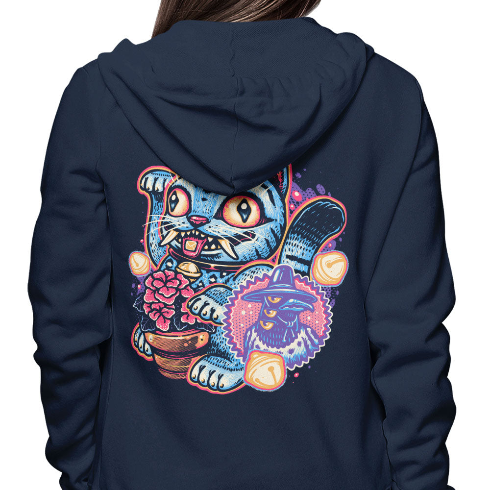 Blue Tiger of Prosperity - Hoodie