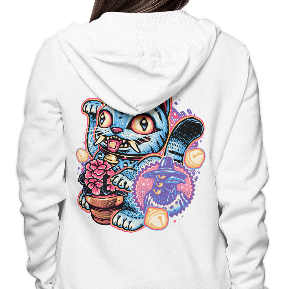 Blue Tiger of Prosperity - Hoodie