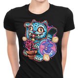 Blue Tiger of Prosperity - Women's Apparel