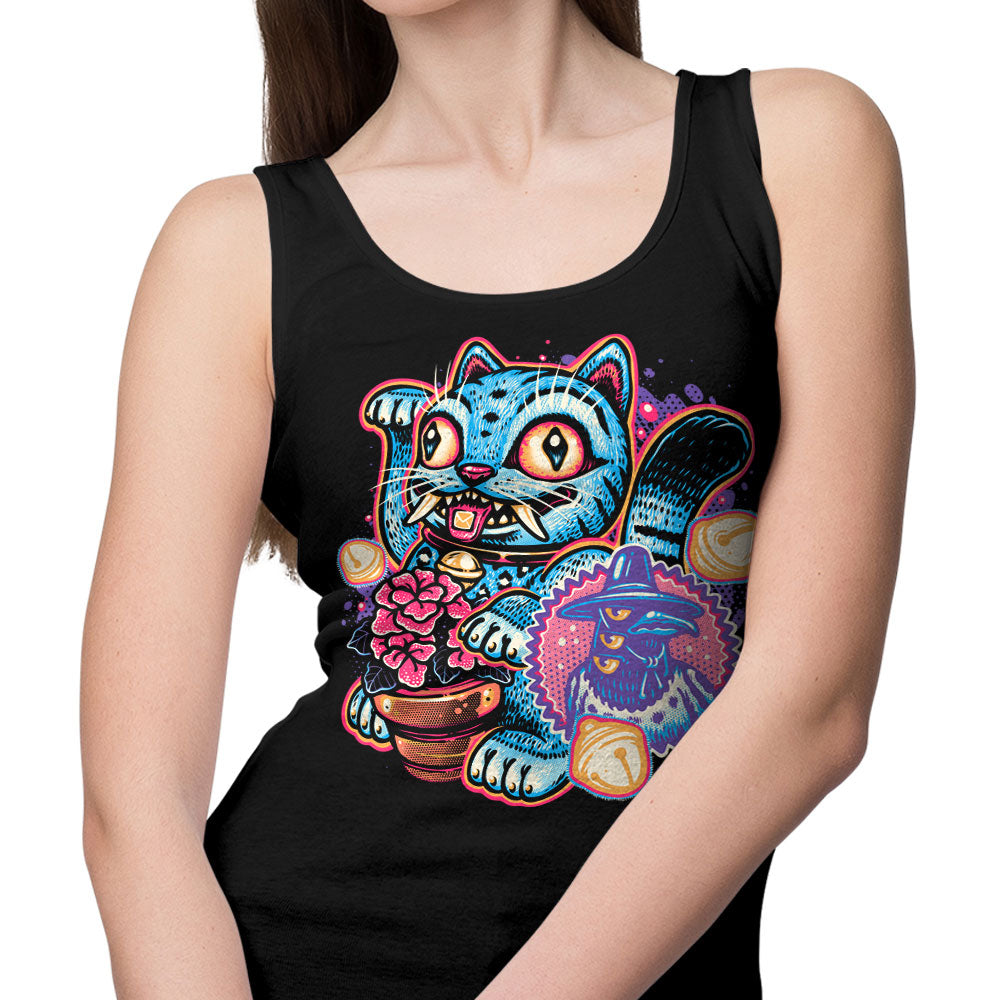 Blue Tiger of Prosperity - Tank Top