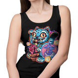 Blue Tiger of Prosperity - Tank Top