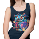 Blue Tiger of Prosperity - Tank Top