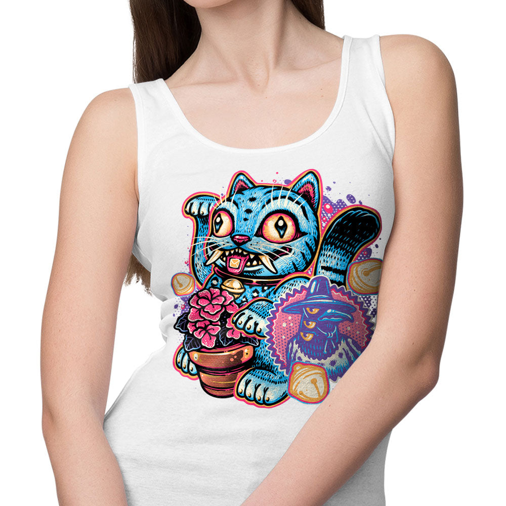 Blue Tiger of Prosperity - Tank Top