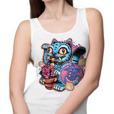 Blue Tiger of Prosperity - Tank Top