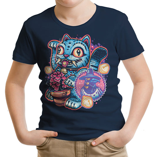 Blue Tiger of Prosperity - Youth Apparel