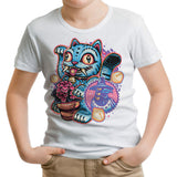 Blue Tiger of Prosperity - Youth Apparel