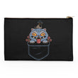 Blue Tiger Pocket - Accessory Pouch