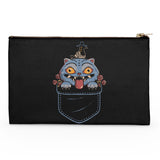 Blue Tiger Pocket - Accessory Pouch