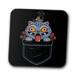 Blue Tiger Pocket - Coasters