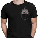 Blue Tiger Pocket - Men's Apparel