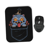 Blue Tiger Pocket - Mousepad