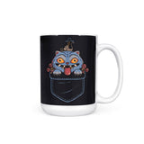 Blue Tiger Pocket - Mug