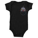 Blue Tiger Pocket - Youth Apparel