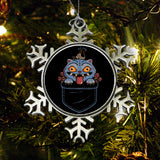 Blue Tiger Pocket - Ornament