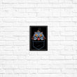 Blue Tiger Pocket - Posters & Prints