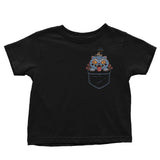Blue Tiger Pocket - Youth Apparel