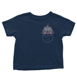 Blue Tiger Pocket - Youth Apparel