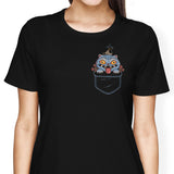 Blue Tiger Pocket - Women's Apparel