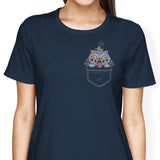 Blue Tiger Pocket - Women's Apparel