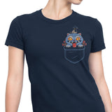Blue Tiger Pocket - Women's Apparel