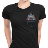 Blue Tiger Pocket - Women's Apparel