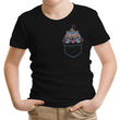 Blue Tiger Pocket - Youth Apparel