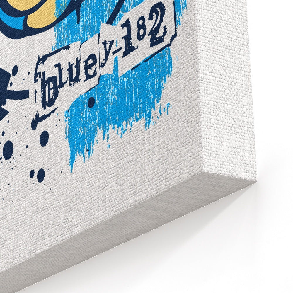 Bluey 182 - Canvas Print