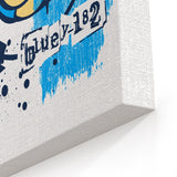 Bluey 182 - Canvas Print