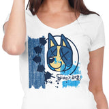 Bluey 182 - Women's V-Neck