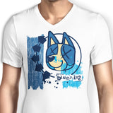 Bluey 182 - Men's V-Neck