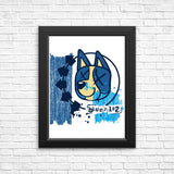 Bluey 182 - Posters & Prints