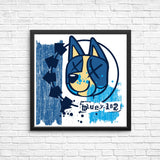 Bluey 182 - Posters & Prints
