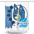 Bluey 182 - Shower Curtain