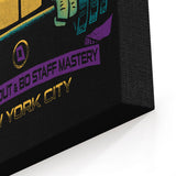 Bo Staff Mastery - Canvas Print