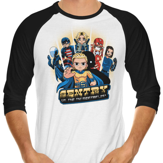 Bob Pilgrim - 3/4 Sleeve Raglan T-Shirt