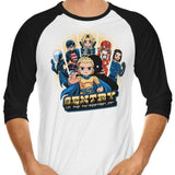 Bob Pilgrim - 3/4 Sleeve Raglan T-Shirt