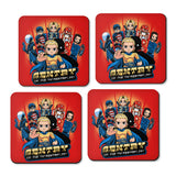 Bob Pilgrim - Coasters