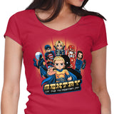 Bob Pilgrim - Women's V-Neck