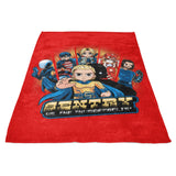 Bob Pilgrim - Fleece Blanket