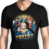 Bob Pilgrim - Men's V-Neck