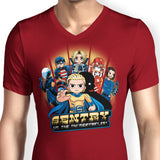 Bob Pilgrim - Men's V-Neck