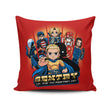 Bob Pilgrim - Throw Pillow