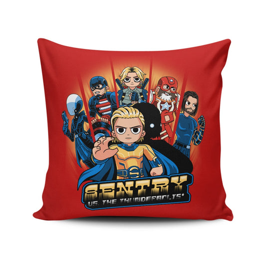 Bob Pilgrim - Throw Pillow