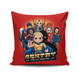 Bob Pilgrim - Throw Pillow